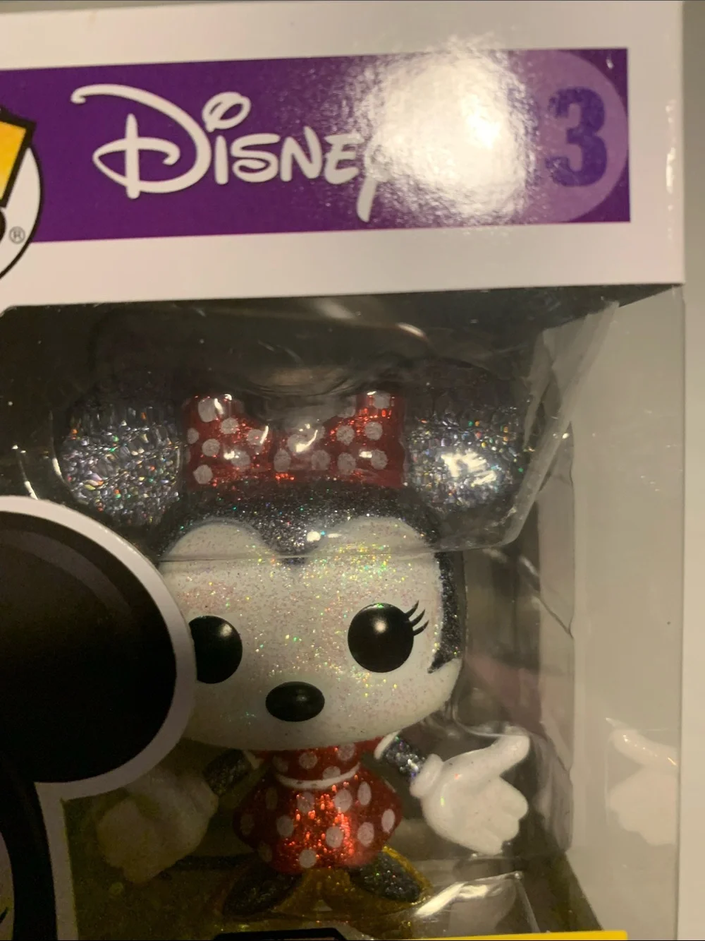 Disney facial sticker